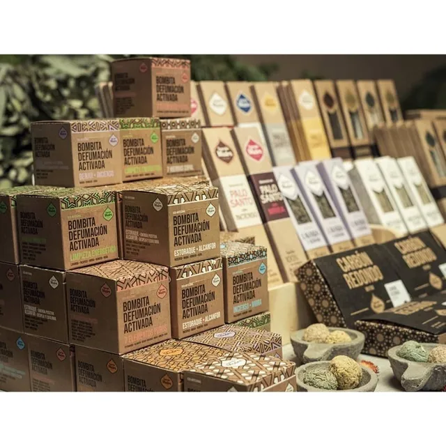 Kit Inicial Sahumerios Bombitas Sagrada Madre Emprende