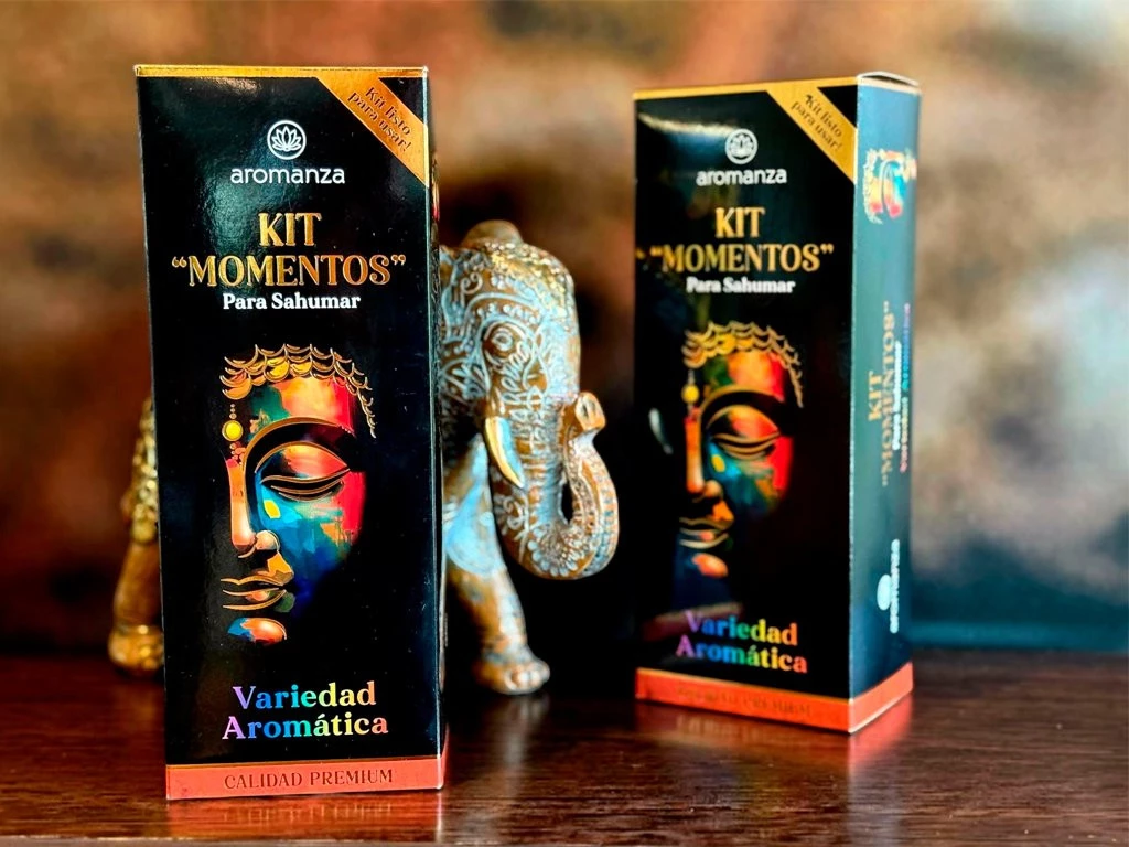 BOX KIT MOMENTOS X30 VARILLAS 12 CONOS PORTA SAH BULTO A PARTIR DE 17