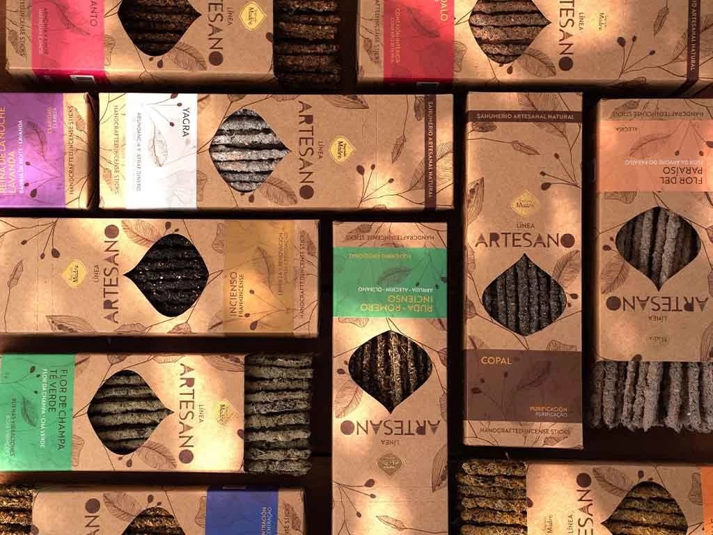 SAHUMERIO ARTESANO X 30 SAGRADA MADRE