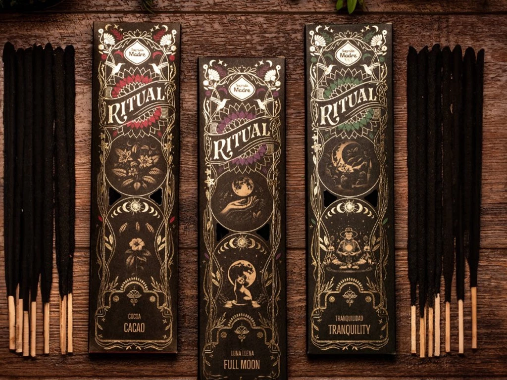 SAHUMERIO RITUAL SAGRADA MADRE X 1