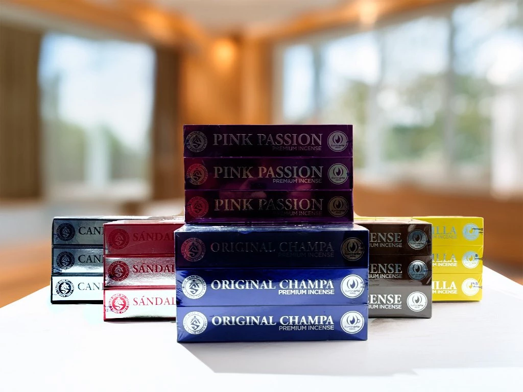 SAHUMERIO MASALA ILUMINARTE INDIA X 12