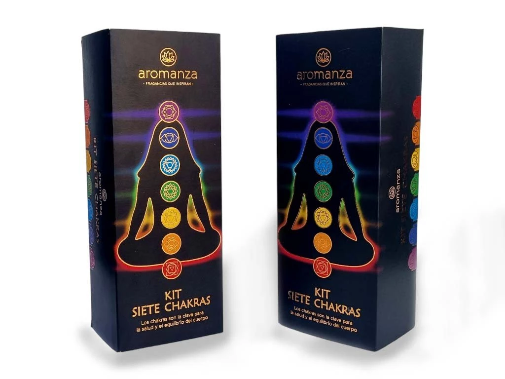 BOX KIT SIETE CHAKRAS PREMIUM BULTO A PARTIR DE 17