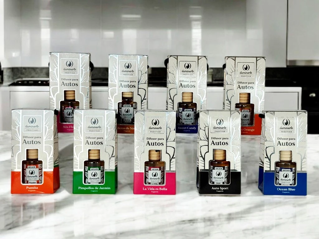 DIFUSOR AUTO ILUMINARTE 10ML BTO X 24