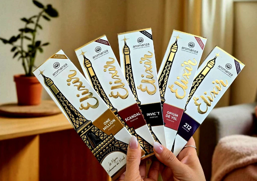 SAHUMERIOS ELIXIR X 5 VARILLAS - BULTO A PARTIR DE 100