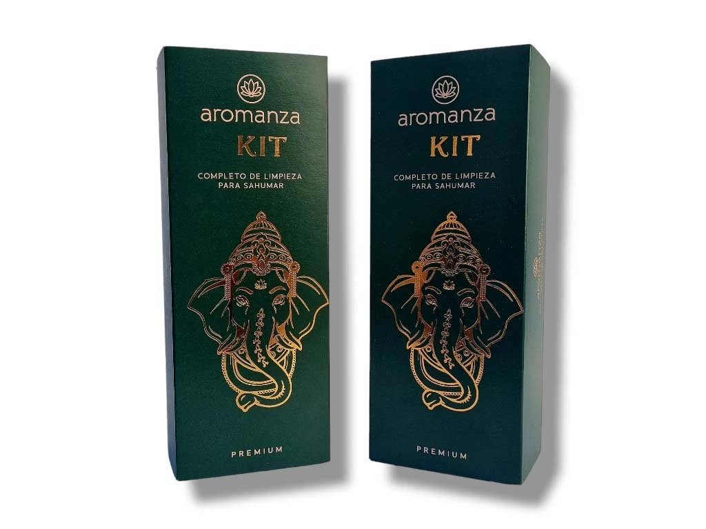 BOX KIT SAHUMADOR PREMIUM BULTO A PARTIR DE 17