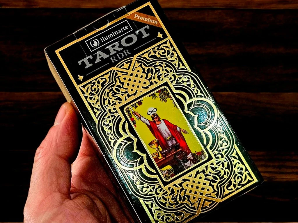 TAROT RDR PREMIUM ILUMINARTE X 1