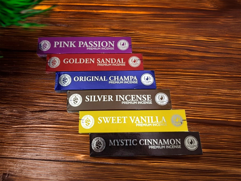 SAHUMERIO MASALA ILUMINARTE INDIA X 1