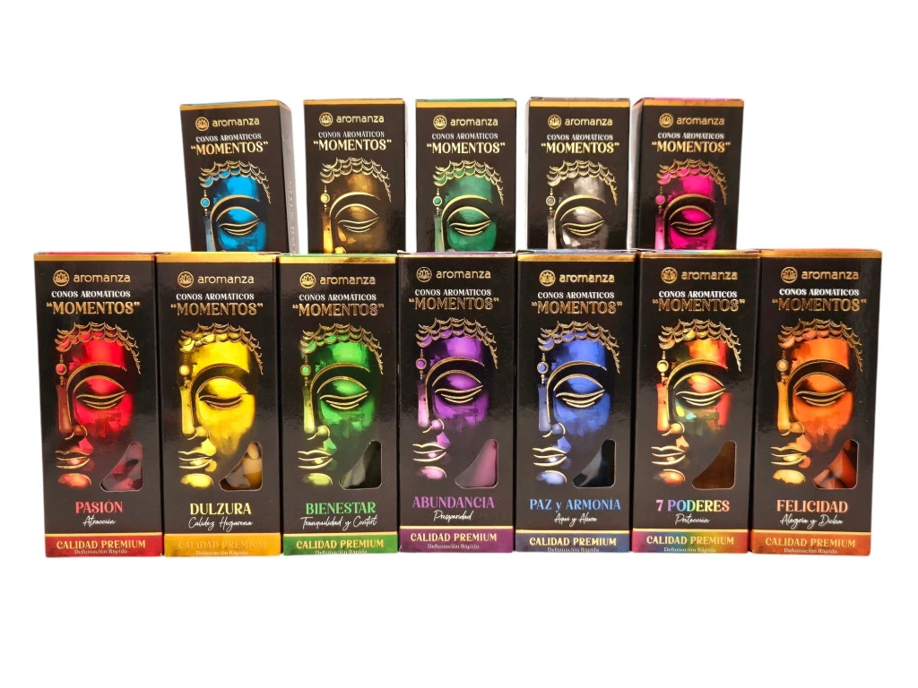 CONOS AROMATICOS MOMENTOS AROMANZA BULTO A PARTIR DE 46