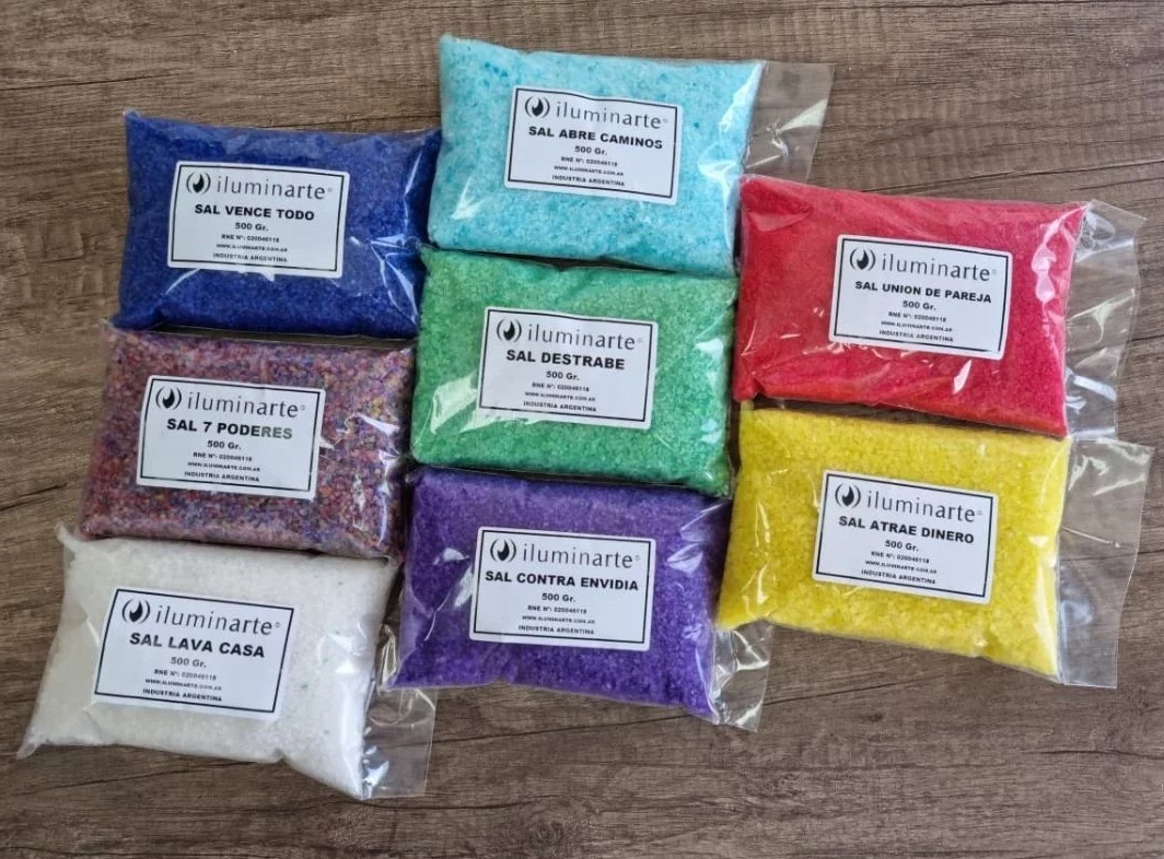 SALES ESOTERICAS AROMATICAS X 500 G.