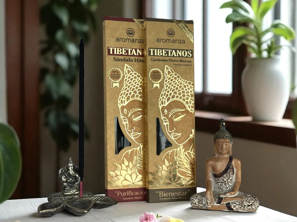 SAH. TRIPLE TIBETANOS AROMANZA X8 BULTO A PARTIR DE 140