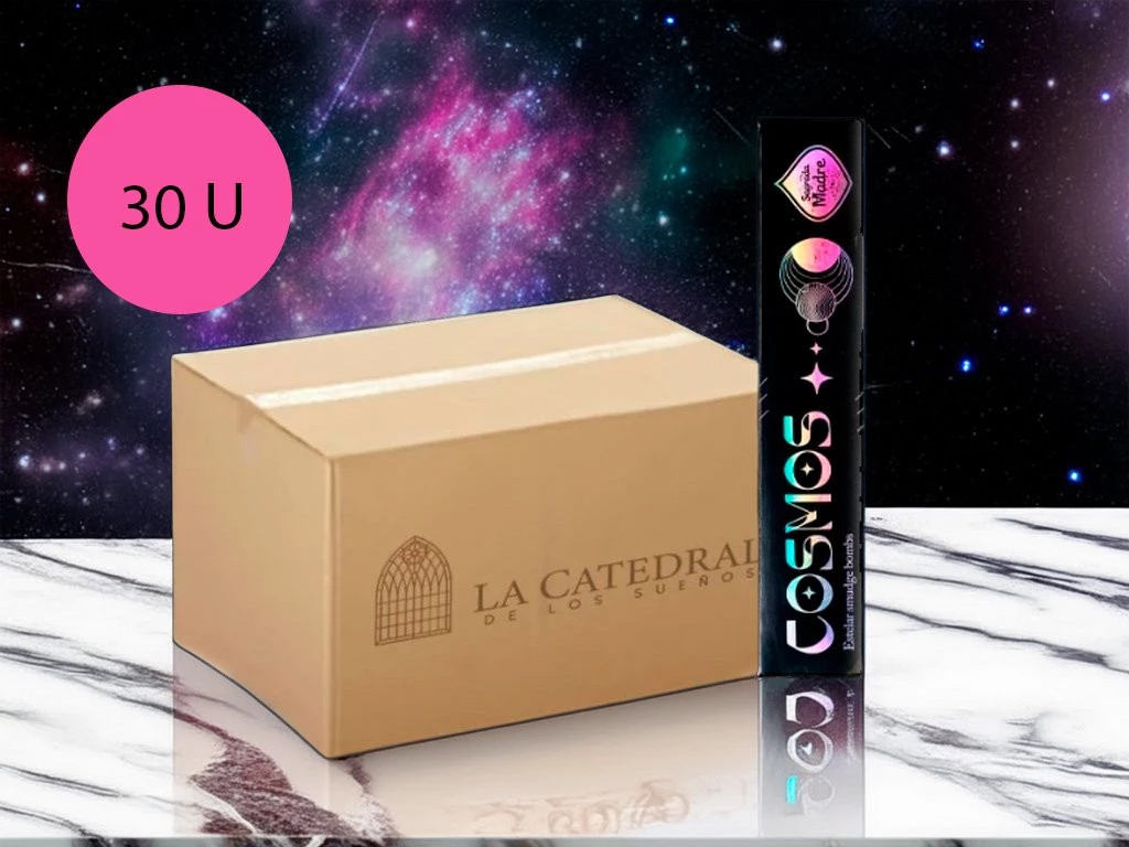 BOMBITA COSMOS X 7U. SAGRADA MADRE - BULTO A PARTIR DE 30 U.