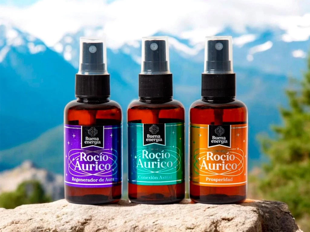 ROCIO AURICO BUENA ENERGIA 60ML X 1