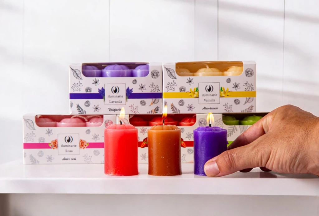 VELONCITO VINTAGE CAJA X 3 .5X3.5 CM