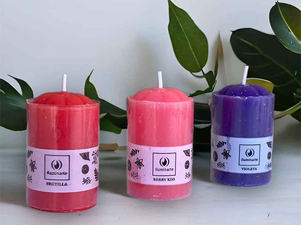 VELONCITO PERFUMADO 5,5X3,5 CM