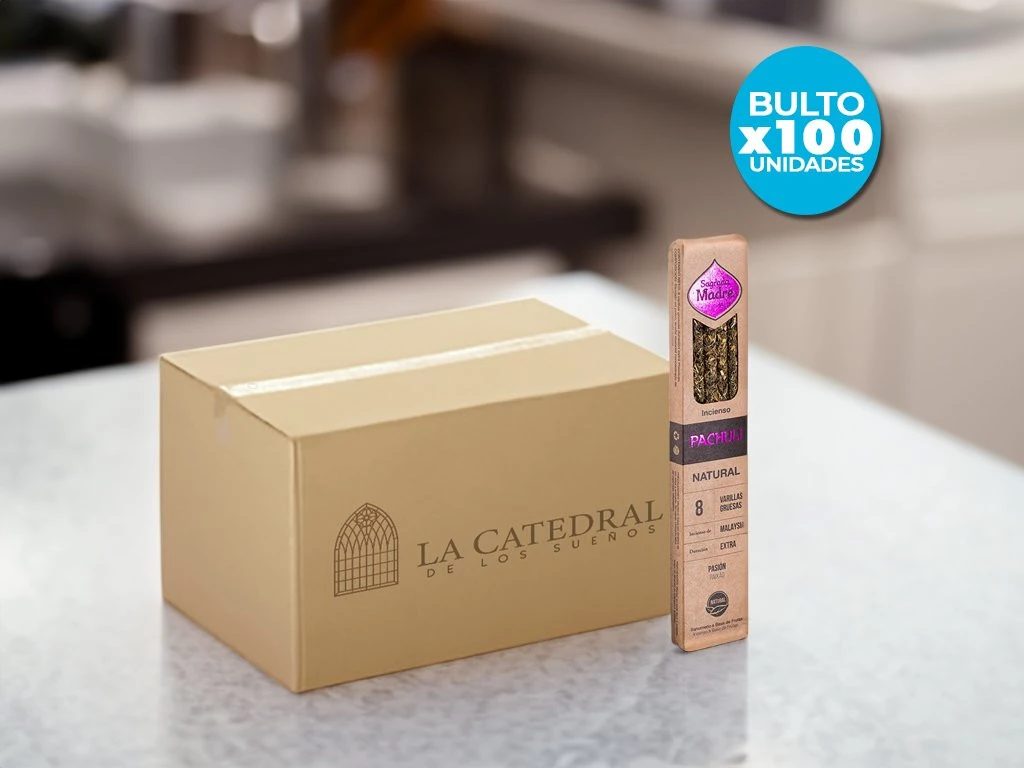 SAHUMERIOS NATURALES SAGRADA MADRE - BULTO A PARTIR DE 100 U.