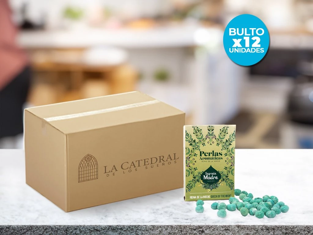 PERLAS AROMATICAS PACK X12 SAGRADA MADRE - BULTO A PARTIR DE 12 PACK