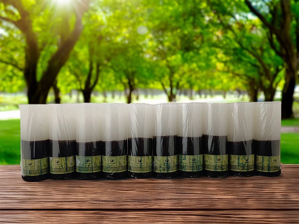 PACK CERRADO 10 VELONES DE 7 DIAS ILUMINARTE COMBINADOS