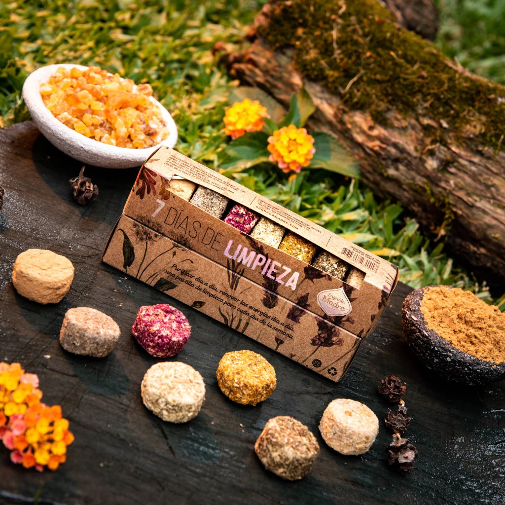 PASTILLA 7 DIAS DE LIMPIEZA SAGRADA MADRE