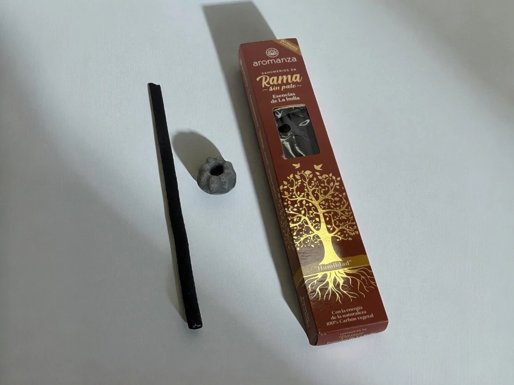 SAHUMERIO EN RAMA AROMANZA X 8 VARILLAS