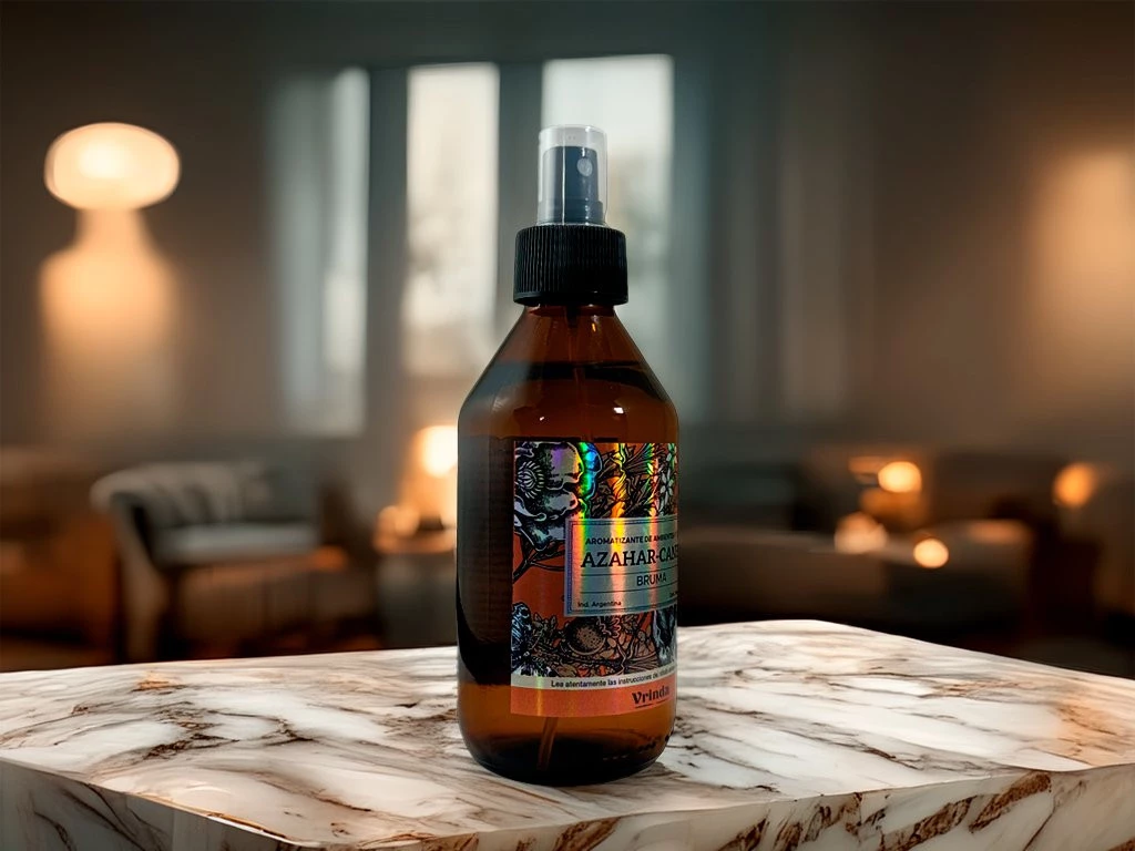 BRUMA ARMONIZADORA AZHAR - CANELA 250ML VRINDA