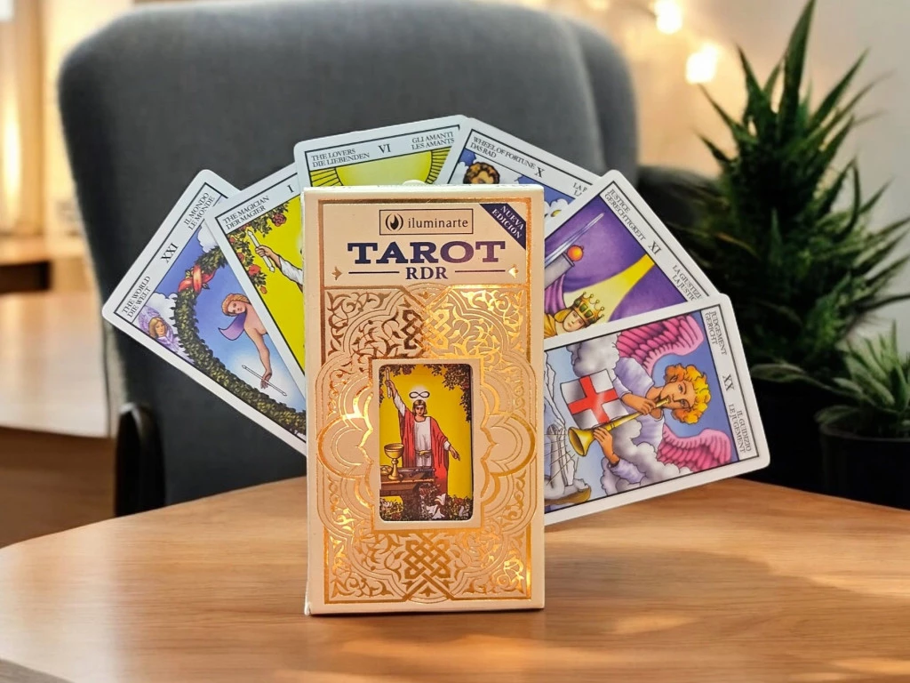 TAROT RIDER ILUMINARTE