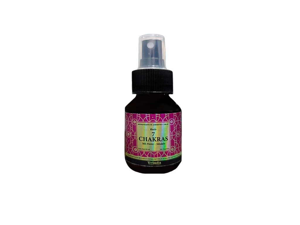 ROCIO POCKET 7 CHAKRAS - 50ML VRINDA