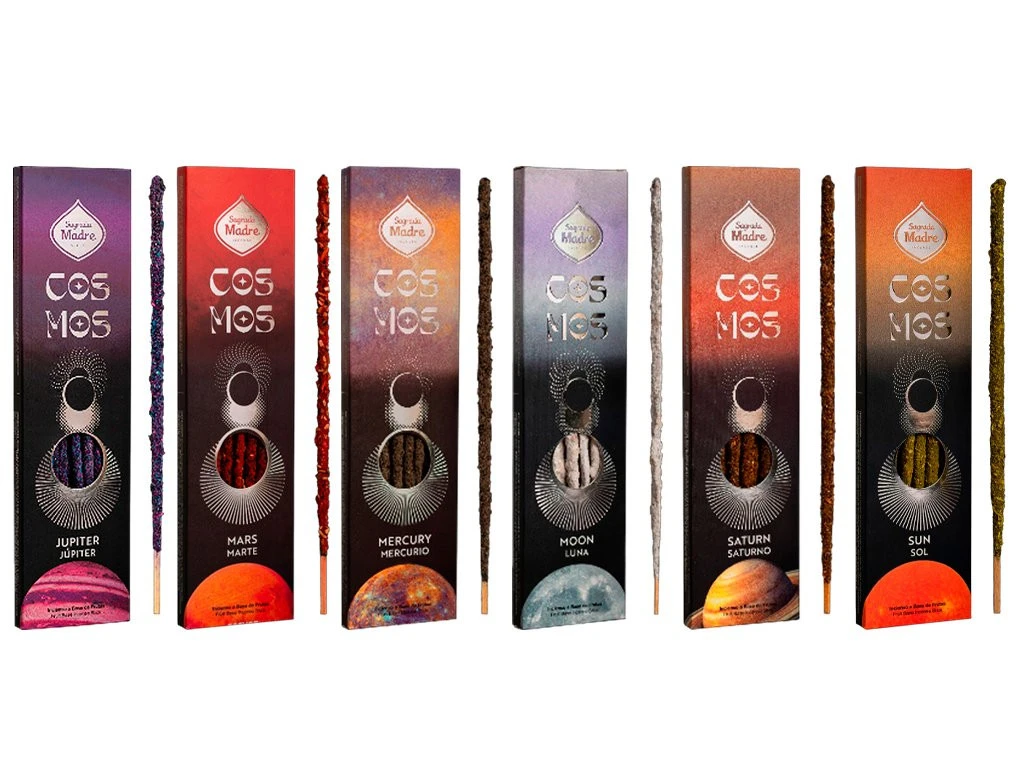 SAHUMERIO COSMOS SAGRADA MADRE X 1
