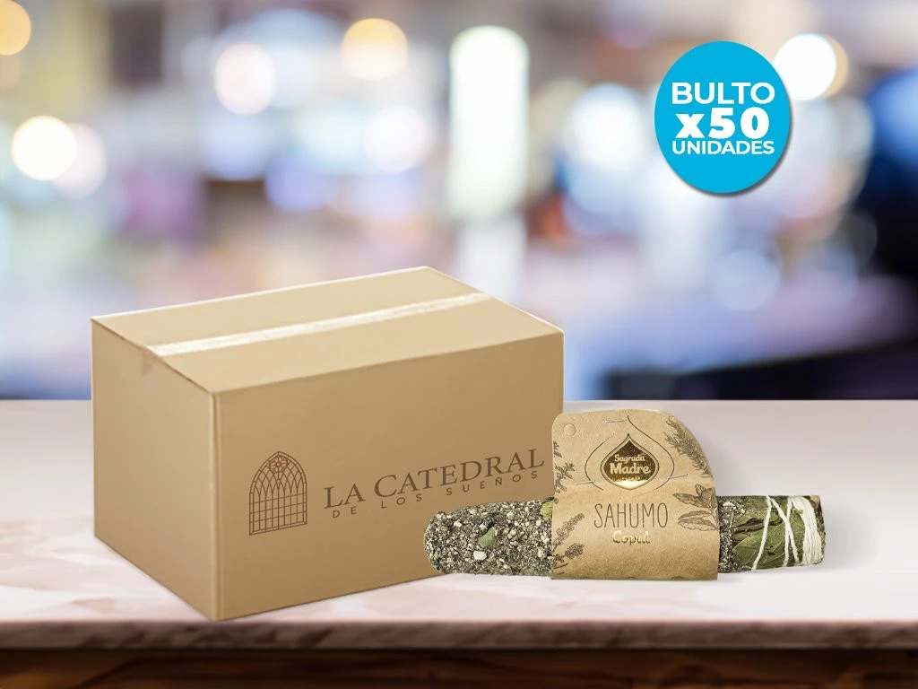 SAHUMO DE COPAL - BULTO A PARTIR DE 50U.