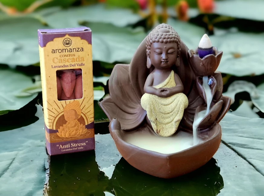 CONOS CASCADA AROMANZA X 10 - BULTO A PARTIR DE 50