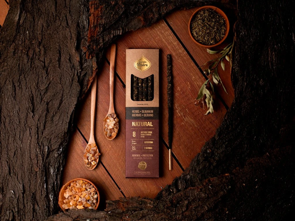 SAHUMERIO DOS AROMAS NATURAL SAGRADA MADRE X 1