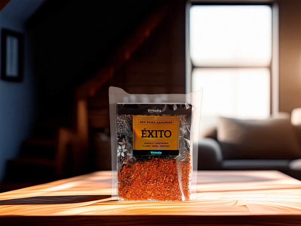 POUCH MIX DE DEFUMACION C/ CARBON 25GR - PRODUCTOS VRINDA