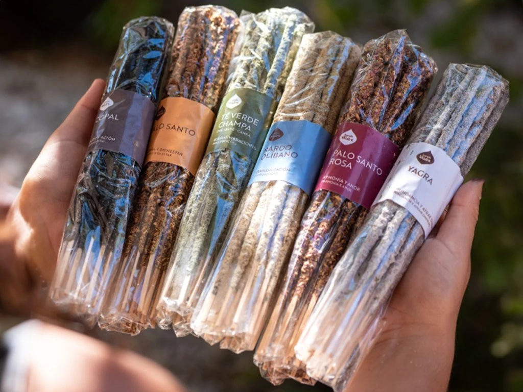 SAHUMERIO SAGRADA MADRE X 20 VARILLAS