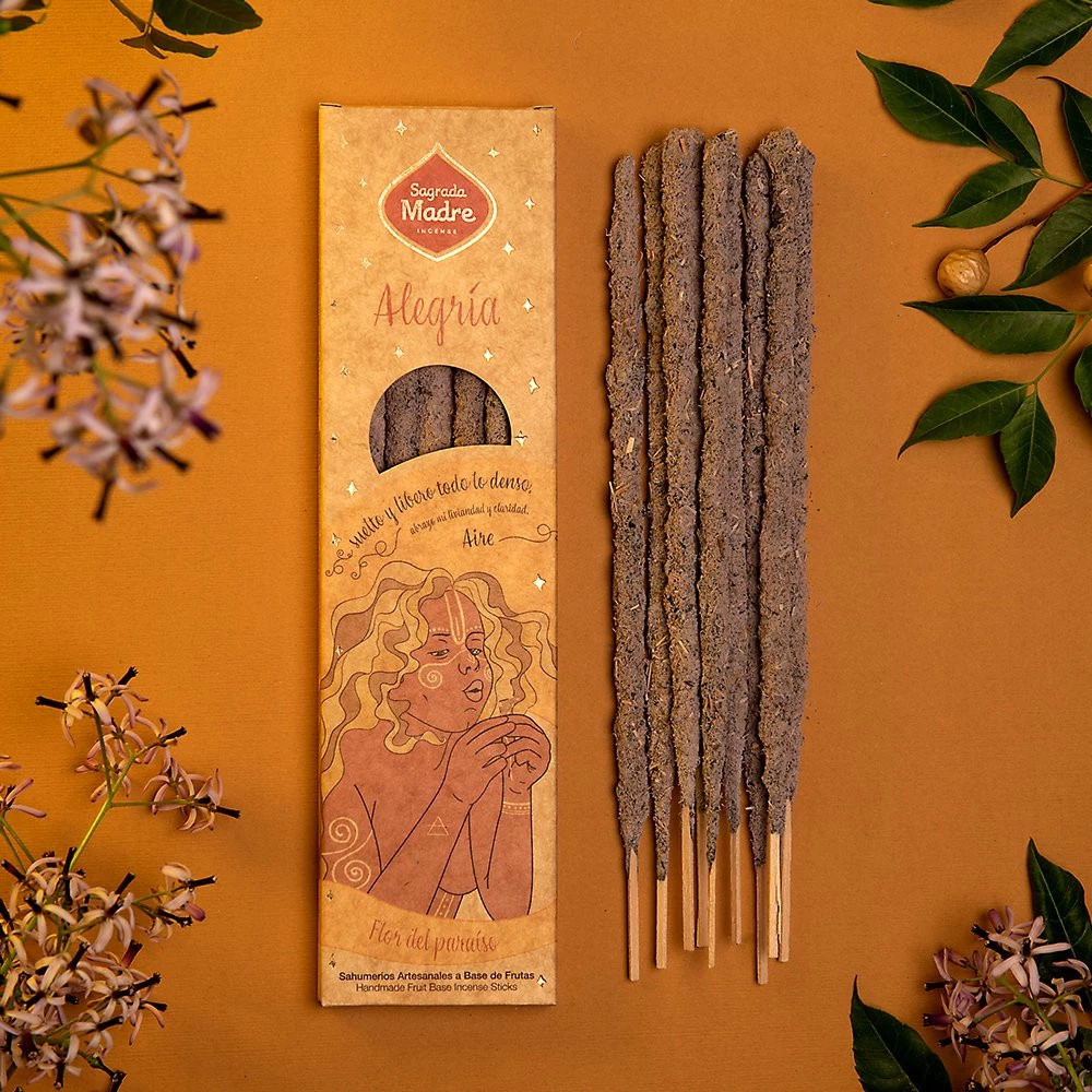 SAHUMERIO 5 ELEMENTOS SAGRADA MADRE