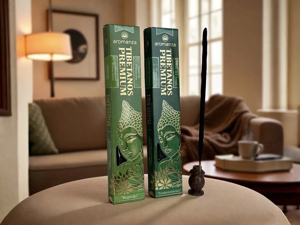 TIBETANOS PREMIUM X 8 VARILLAS X UNIDAD