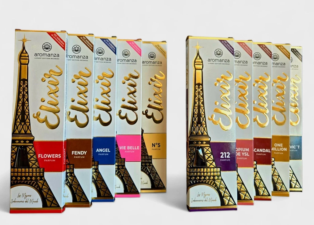 SAHUMERIOS ELIXIR AROMANZA X 5 VARILLAS X 1