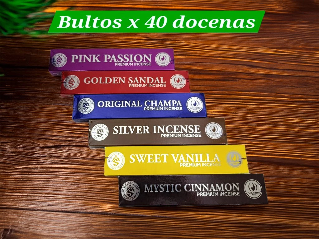 MASALA ILUMINARTE INDIA - BULTO A PARTIR DE 40 DOC.