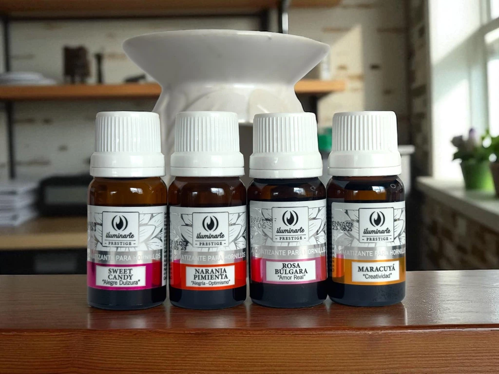 ESENCIAS HORNILLOS ILUMINARTE CAJA X 12