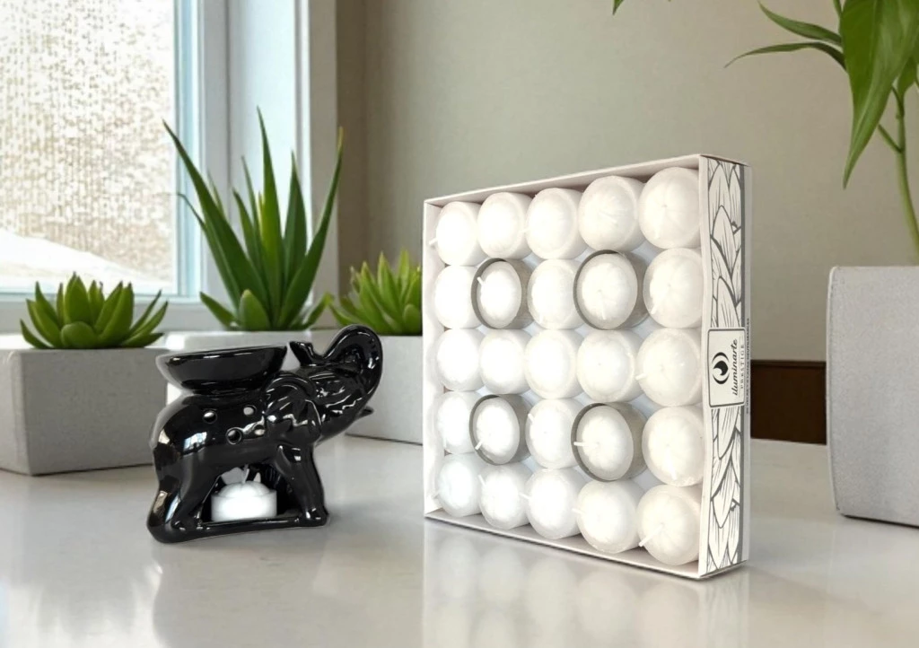 VELA DE NOCHE X12 ILUMINARTE BOLSA X 1