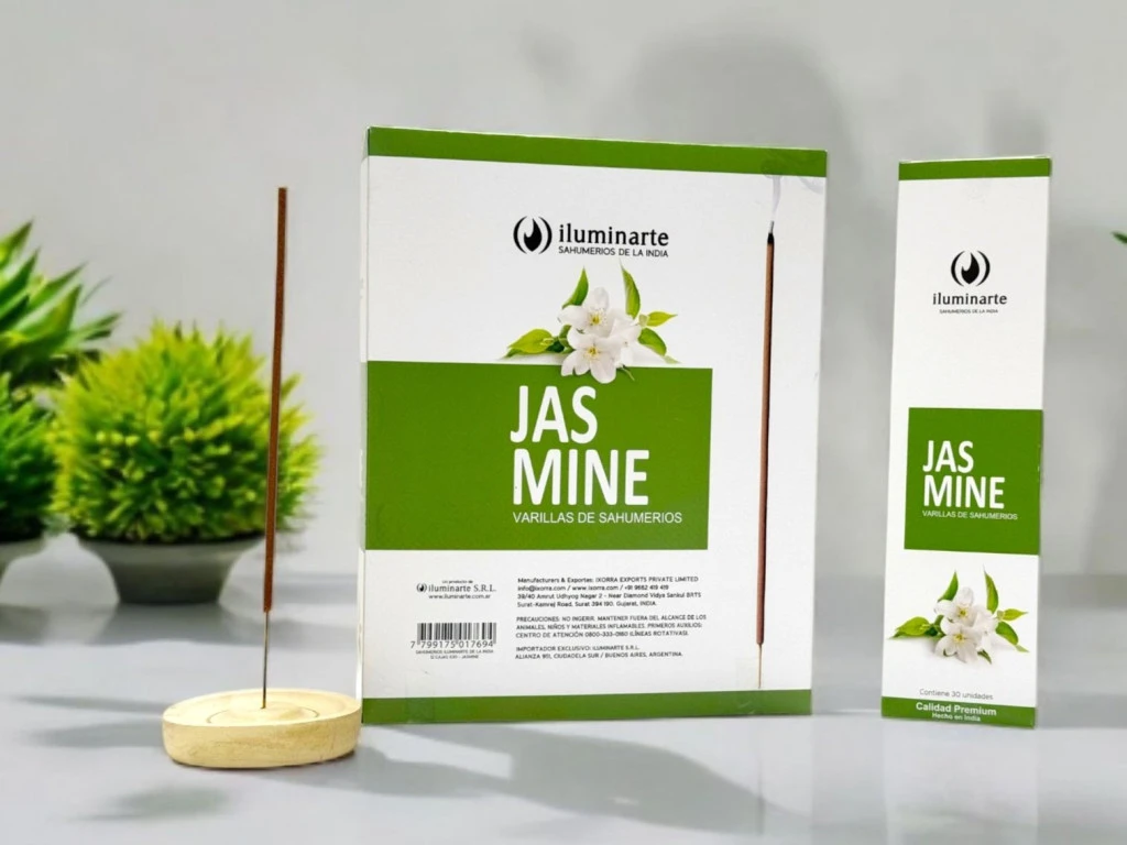 SAHUMERIO ILUMINARTE RECTANGULAR X 30V. CAJA X 12