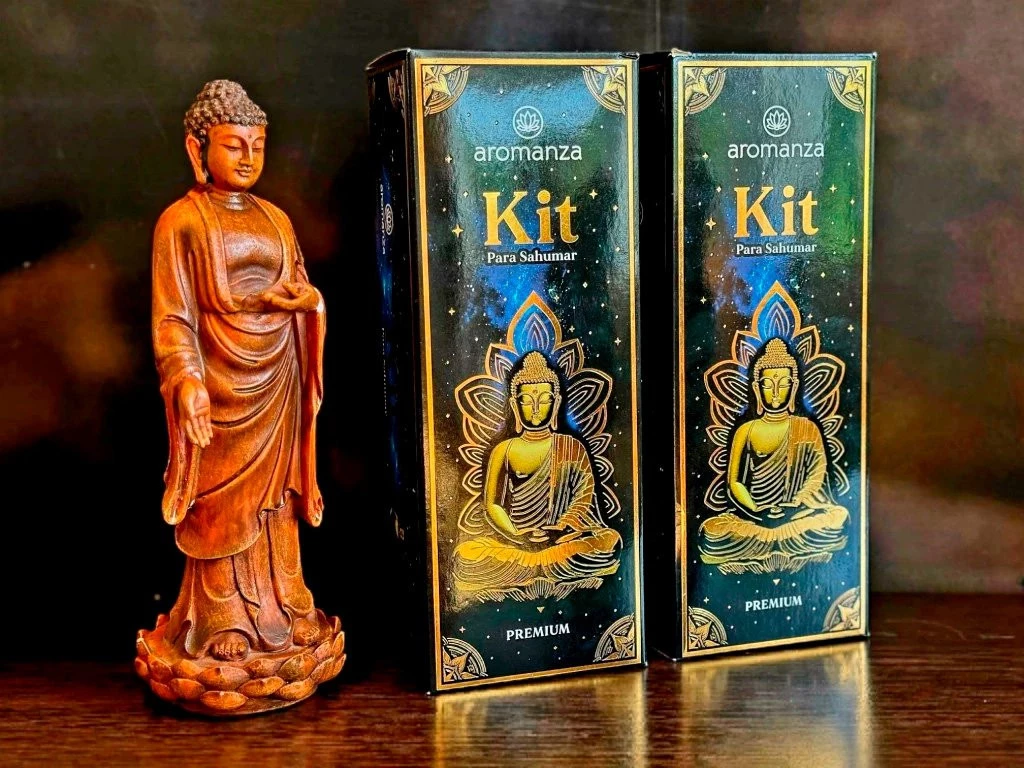 BOX KIT SAHUMADOR PREMIUM X UNIDAD