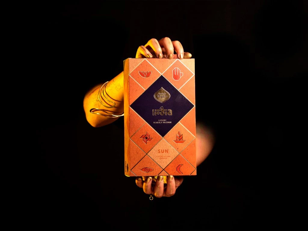 SAHUMERIO MASALA INDIA SAGRADA MADRE - BULTO A PARTIR DE 24 DOCENAS