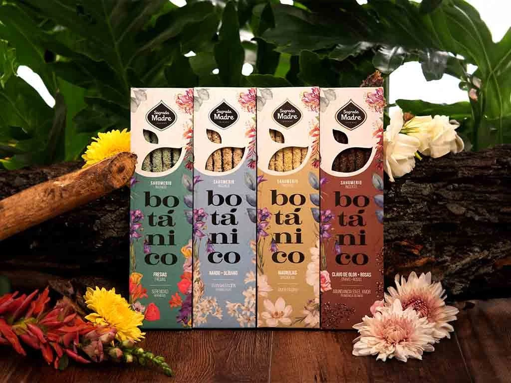 SAHUMERIO BOTANICO SAGRADA MADRE