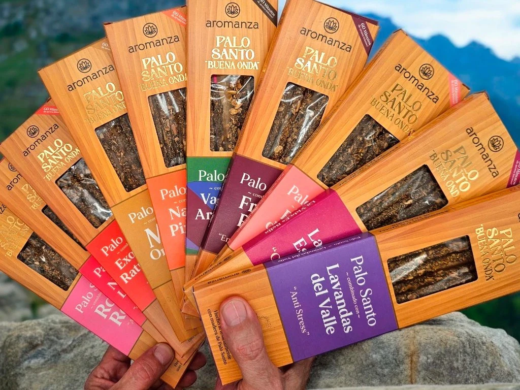 PALO SANTO BUENA ONDA AROMANZA - BULTO A PARTIR DE 140 U.