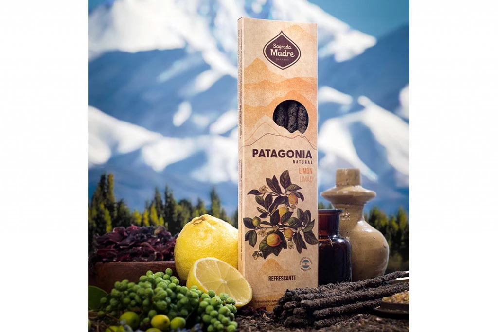 SAHUMERIO PATAGONIA SAGRADA MADRE