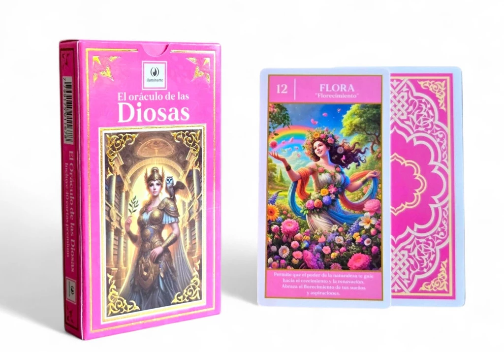 EL ORACULO DE LAS DIOSAS ILUMINARTE X1