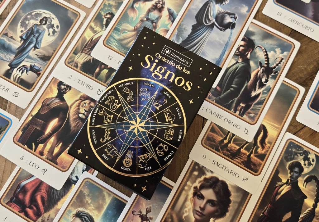 ORACULO DE LAS HADAS ILUMINARTE - X 1