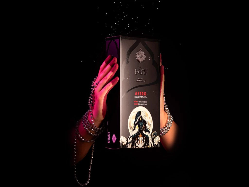 SAHUMERIO MASALA INDIA BLACK SAGRADA MADRE X 12