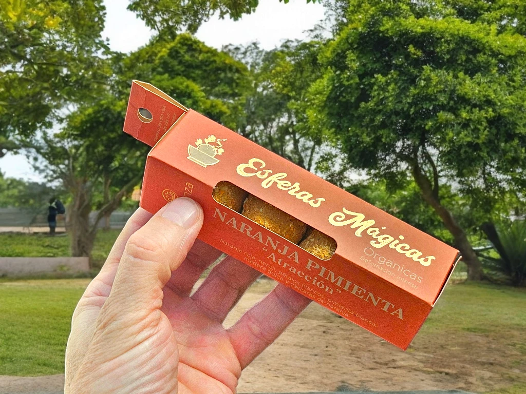 ESFERAS MAGICAS ORGANICAS EN CAJA X 4