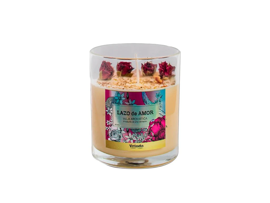 VELA AROMATICA LAZO DE AMOR - VRINDA