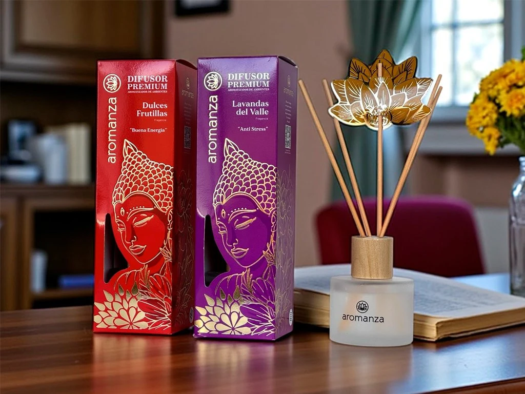 DIFUSOR AROMANZA PREMIUM 125 ML BULTO A PARTIR DE 6